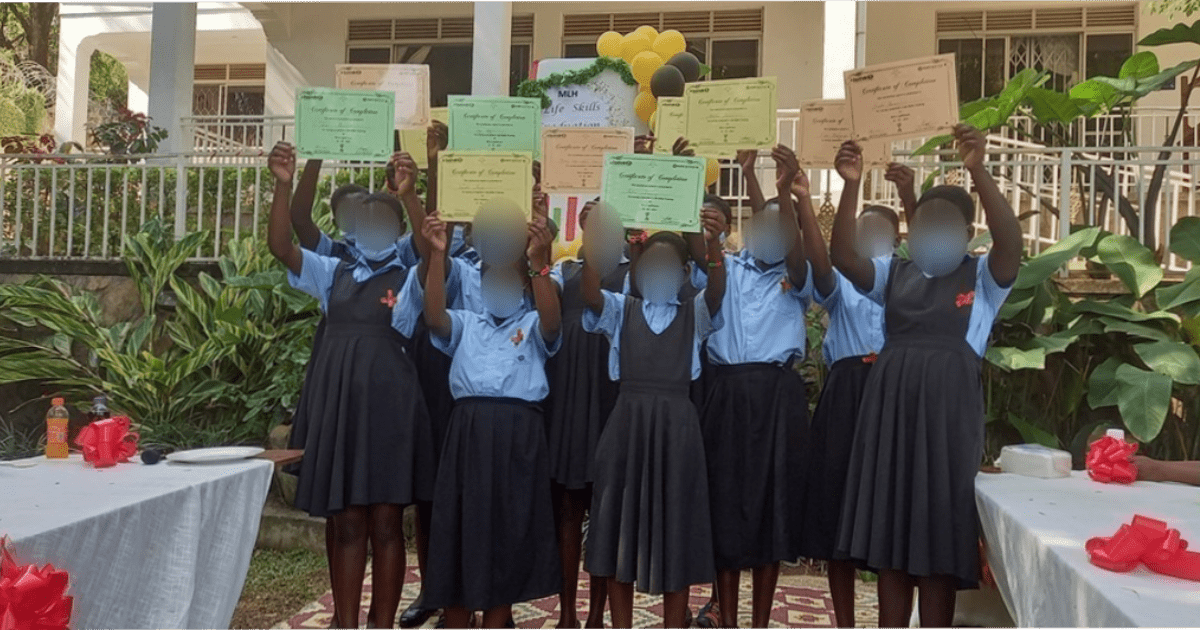 Five Ugandan girls reclaim their futures after abuse