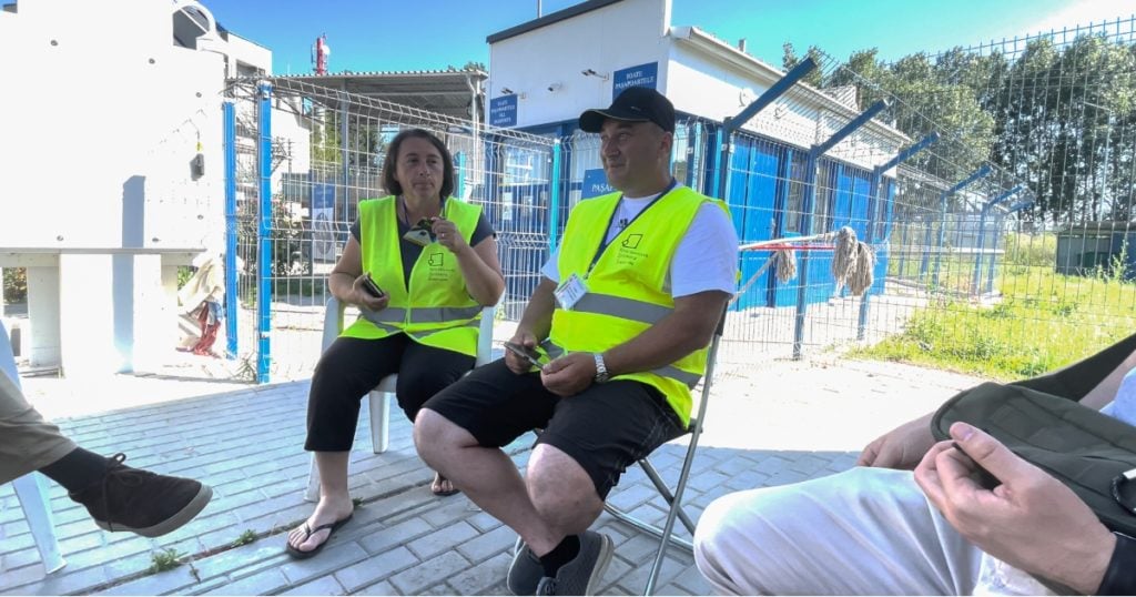 'We've seen many attempts of human trafficking in Moldova'